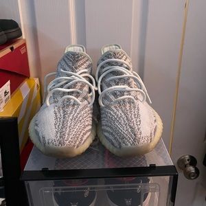 Blue tint Yeezy v2